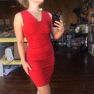 Diane von Furstenburg bodycon dress
